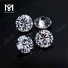 white colour moissanite diamond loose moissanite price Def round brillanite cut
