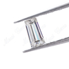 Wholesale synthetic loose gemstone white moissanite price per carat