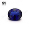 Wholesale 10*12mm Oval #30 Blue Sapphire Color Nanosital Gemstone