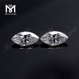 Factory loose brilliant marquise shape def moissanites diamond