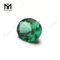 10*12mm Oval Green Color Nanosital Stone