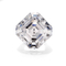 Price per carat Loose gemstone Color play or fire White Asscher cut Moissanite