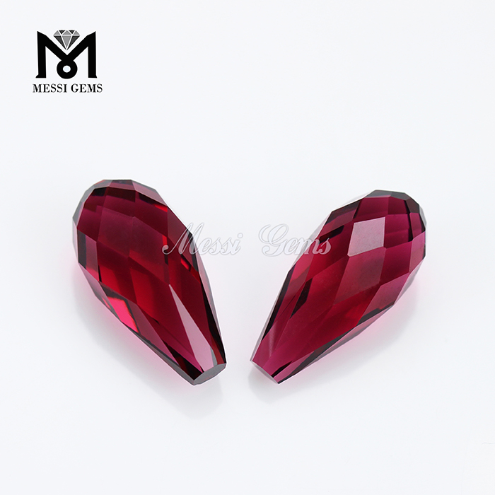 Wholesale Manufacturer of Synthetic Stones Faceted Glass Gems