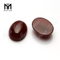 wholesale oval cabochon red color agate beads stone