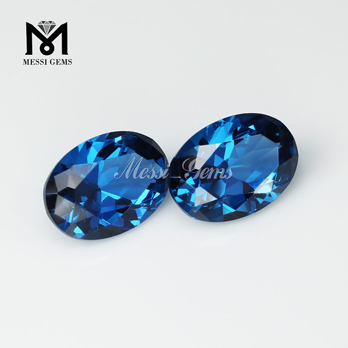 Oval X x 14mm CXX # hyacintho Saccharum spinel lapidibus