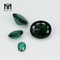 Big Size Gemstones Oval Shape 12 x 14 Glass Nanosital Gemstone