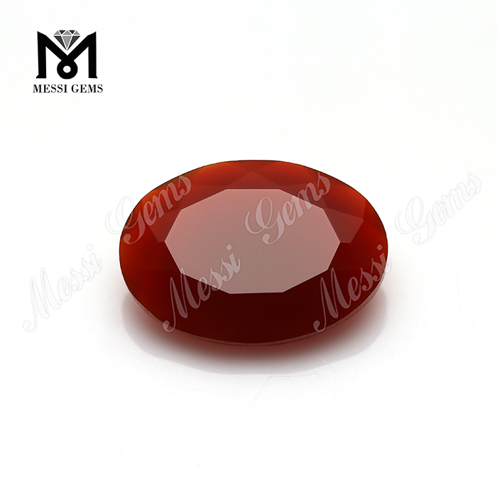 Natural Color Agate Oval Shape Onxy Gemstone