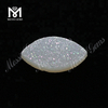 Wholesale Opal White Druzy Marquise Stone/Opal White Druzy Agate