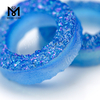 blue drusy stones geode druzy natual stones for jewelry making