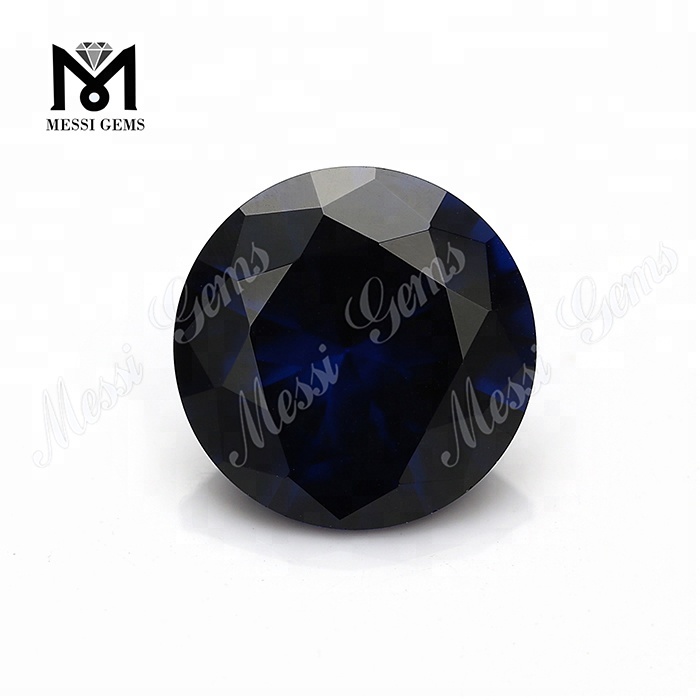 Loose Round Shape 9.0mm 113 # Synthetic Spinel Gemstone