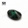 Synthetic 10x14mm oval shape 152# green spinel stone