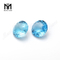 Round 6MM Blue Natural Topaz Gemstone from Messi Gems