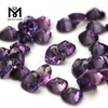 Coupte Coup Synthétique Alexandrite Ruby Gemone Color Change Corundum Stones