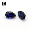 synthetic spinel price per carat pear shape 7x10mm blue spinel rough