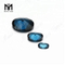 Heat Resistant London Blue Nanosital Gemstone 48# Nanosital Stone