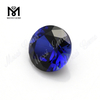 AAA 라운드 34# Sapphire Blue Corundum 합성 루비 스톤즈 가격