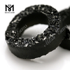 Tyre Shape Druzy Stone Black Druzy Stones Wholesale Price