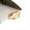 Wholesale high quality gemstone heart shape natural citrine stone price