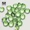 Wholesale price synthetic green tourmaline crystal glass stone