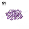 Natural Gemstone 2.5mm Square Shape Amethyst Stone Prices Loose