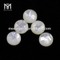 Round Facet 6 mm Natural Mother Of Pearl Shell