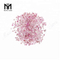 Loose Round Shape 1.4mm Natural Pink Chalcedony Tourmaline Gemstones