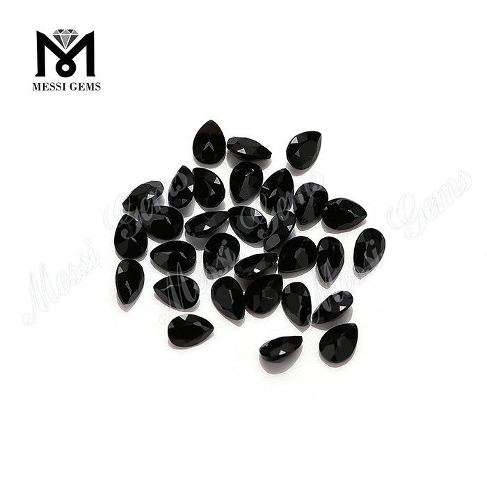 natural gemstones loose black stones spinel price per carat