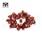 Factory price natural faceted gemstone heart shape garnet stone