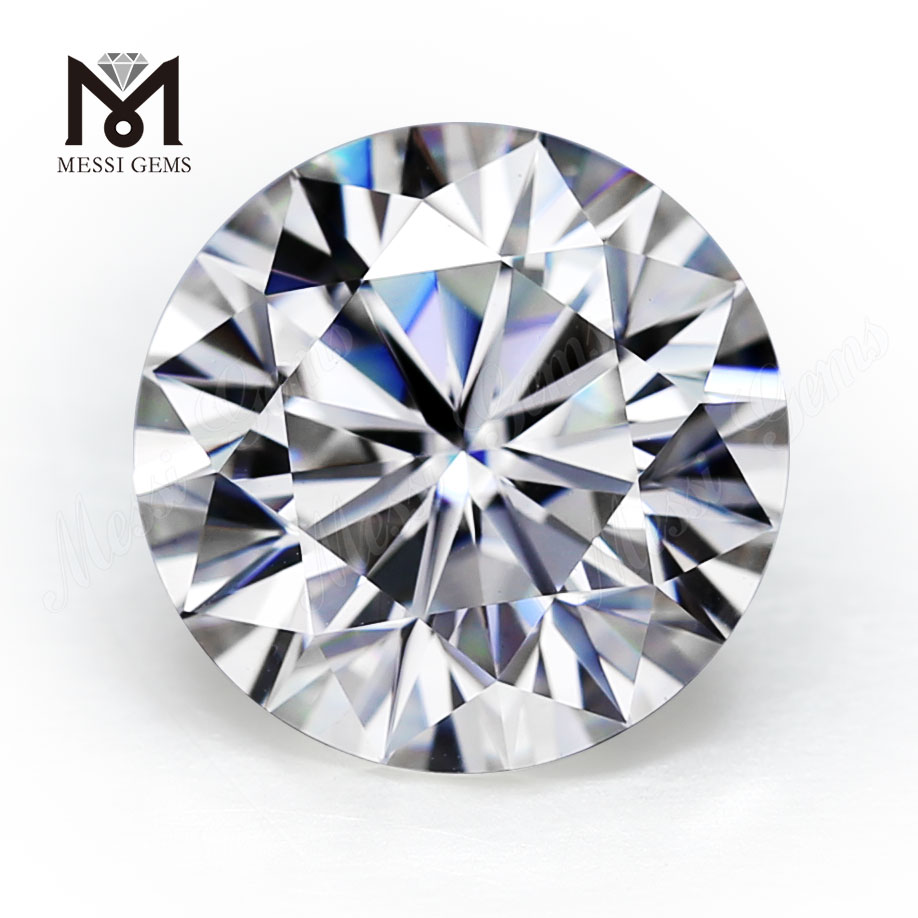 6.5MM moissanite diamond DEF VVS China 1 carat China moissanite