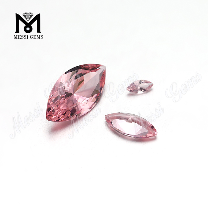 marquise synthetic loose stone nanosital gems