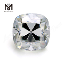 Wholesale 8x8mm 3cts moissanite diamond Old European Old Mine Cut Cushion Synthetic Moissanites Loose