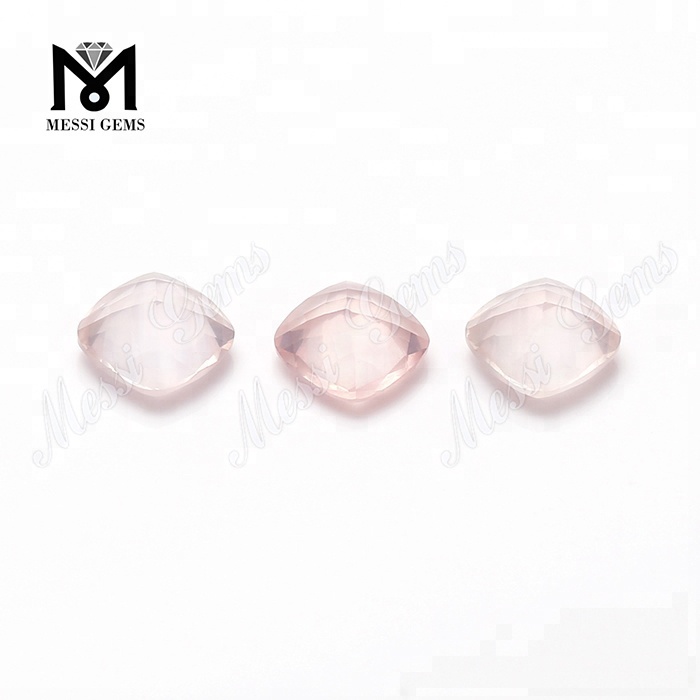 High Quality Loose Natural Rose Quartz Crystal Loose Gemstones