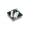 Prix en gros def def Brilliant Squant Cut Loose Colore Grey Synthetic Synthetic Moishic Moissanite Diamond Prix par carat