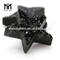 Black Plating Star Shape Natural Druzy Agate