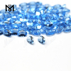 wholesale oval 4*6mm sky blue nano loose gemstone