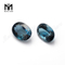 Natural oval cut topaz rough stones price per carat london blue topaz