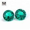 Hydrothermal colombian round emeralds gemstones from Russia
