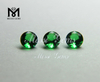 Factory Price Good Polishing Round 3.75mm Emerald Green Crystal Paste Stones