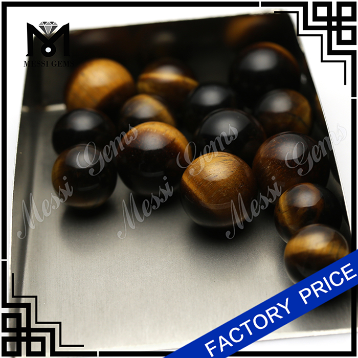 Quality Tiger Eye Stone Price Round Tiger Eye Stone Beads