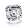 Цветная игра или огонь свободный драгоценный камень Defwhite Asscher Cut Moissanite Diamond Heat
