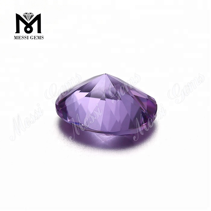 Color Change Nanosital Oval Purple Nanosital Stone