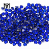 6x6mm heart cut synthetic 112# blue sapphire spinel stone