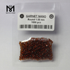 Vente chaude ronde grenat cire coulée nanogems