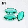 High Quality Wholesale Paraiba Color Marquise Cut 15 x 30mm Gemstone Glass Stone