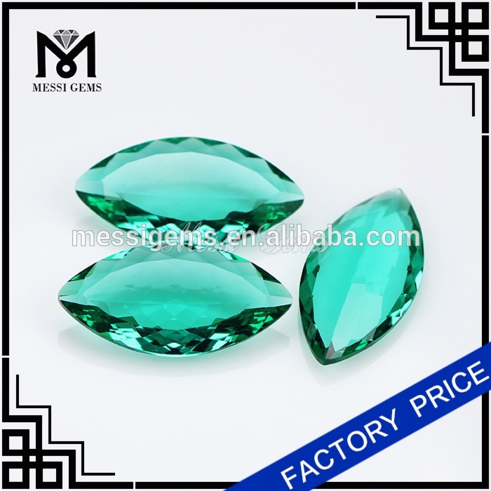 wholesale 8x19mm marquise cut paraiba glass stones