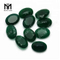 Factory Price Oval Cut 8*10 mm Green Chalcedony Agate Stone