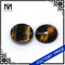 Wholesale Semi Gemstone Stone Oval 10x12 Tiger Eye Stone Price