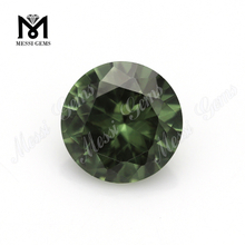 Wholesale Round 10.0mm 149# Green Spinel Synthetic Green Spinel Rough