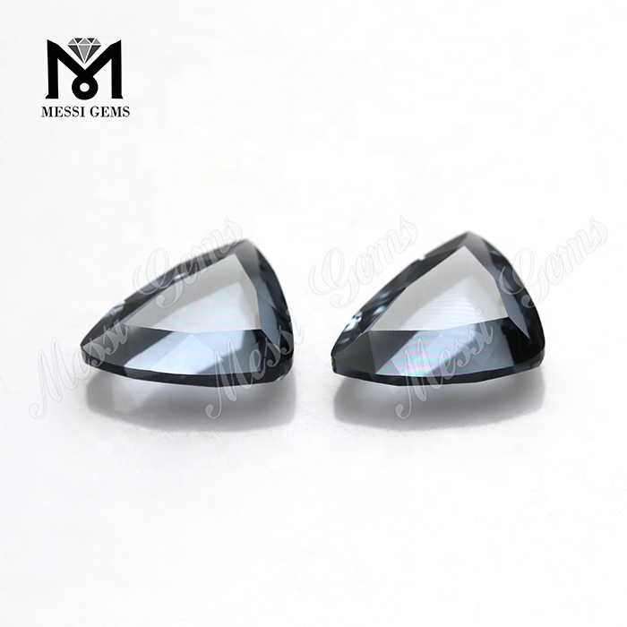 Wholesale 7 x 8mm Crystal Trillion Shape Glass Stones for Jewelry