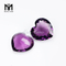 Top Quality Faceted Heart 20 x 20mm Pink Amethyst Glass Stone